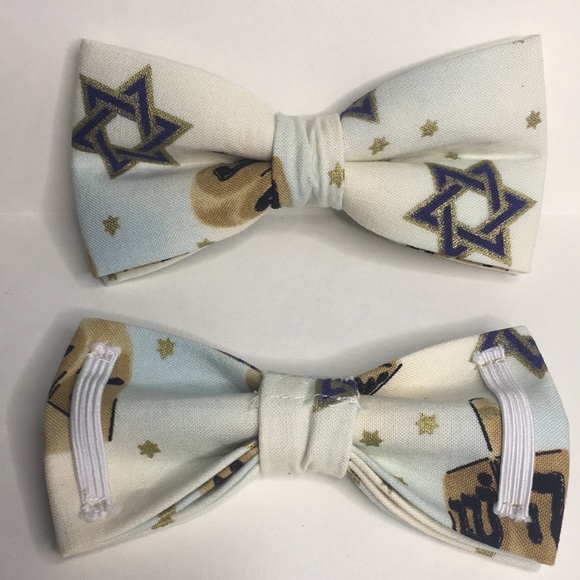Pet Bowtie for Hanukkah by Reggie in Bowties - Picture 3 of 11